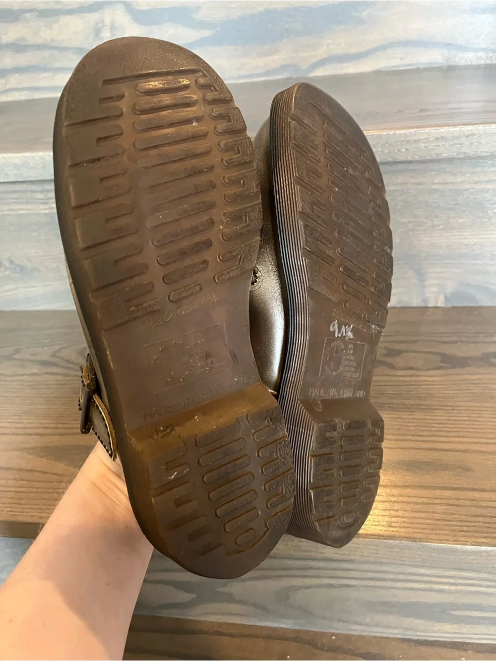 Dr. Martens 8251 Rare Vintage Mary Janes UK 5
